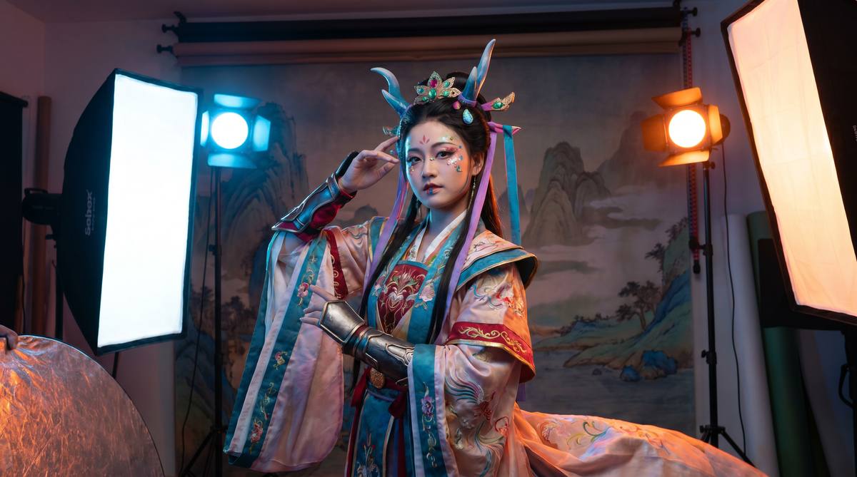 捷克街头,视频-动漫cosplay视频教程